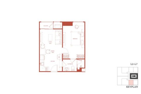 Condominio de 1 dormitorio en Phaya Thai, Bangkok, Tailandia № 169816 - foto 12