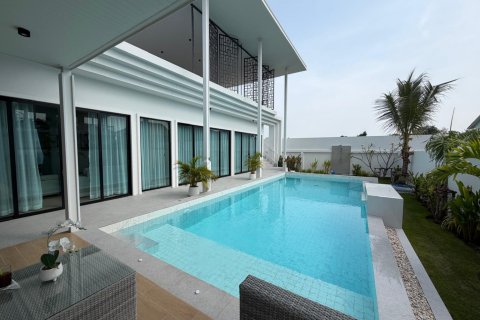 Chalet de 3 dormitorios en Hua Hin, Tailandia № 169813
