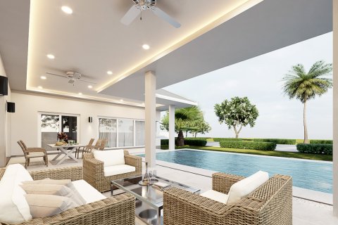 Chalet de 2 dormitorios en Hua Hin, Tailandia № 169811