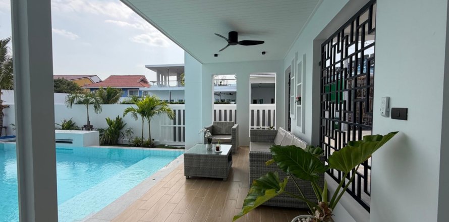 Chalet de 3 dormitorios en Hua Hin, Tailandia № 169812