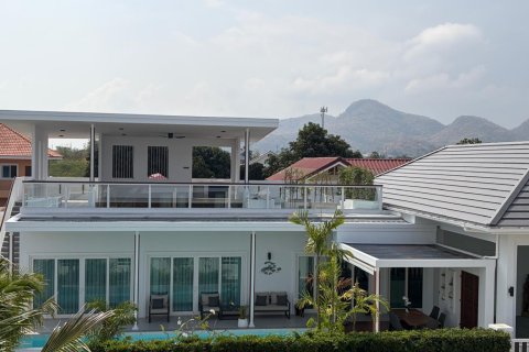 Villa à Hua Hin, Thaïlande 3 chambres № 169814