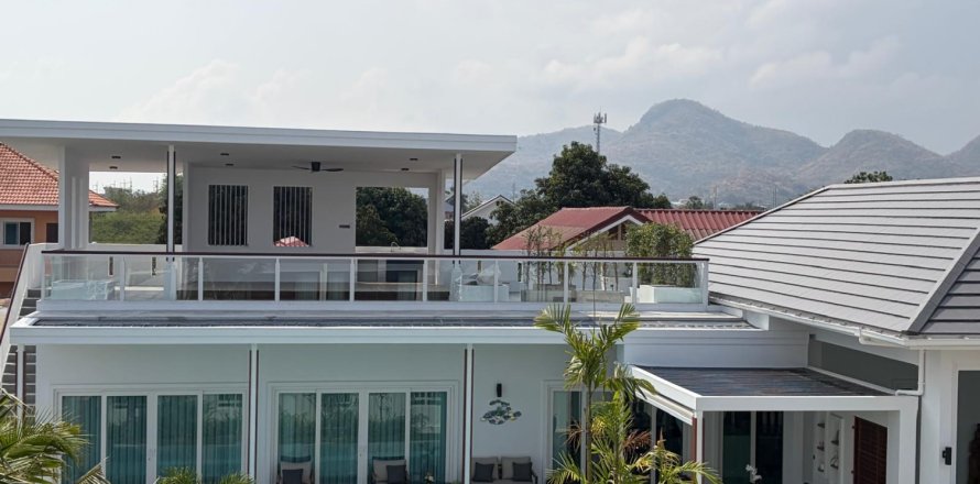 Chalet de 3 dormitorios en Hua Hin, Tailandia № 169814
