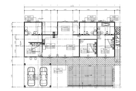 Chalet de 3 dormitorios en Hua Hin, Tailandia № 169814 - foto 19