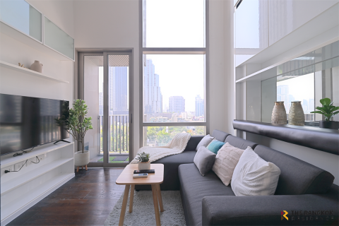 Condo à Bangkok, Thaïlande, 1 chambre № 185299