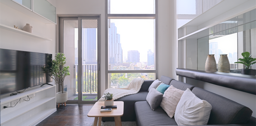Condominio de 1 dormitorio en Bangkok, Tailandia № 185299