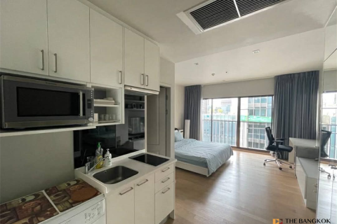 Condominio de 1 dormitorio en Bangkok, Tailandia № 185295 - foto 5
