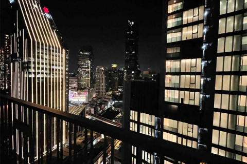 Condominio de 1 dormitorio en Bangkok, Tailandia № 185295
