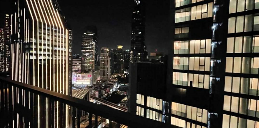Condominio de 1 dormitorio en Bangkok, Tailandia № 185295