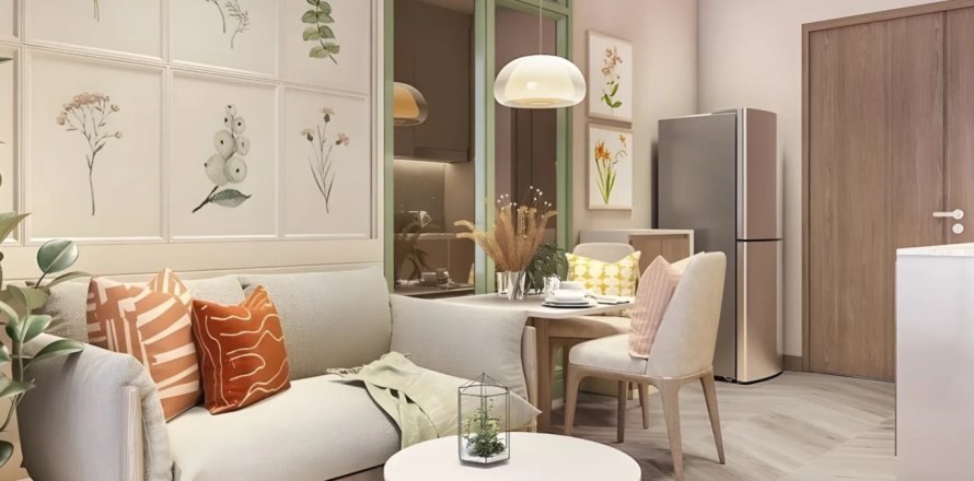 Wohnung in The Balcony , Phuket, Thailand 1 Schlafzimmer № 171547
