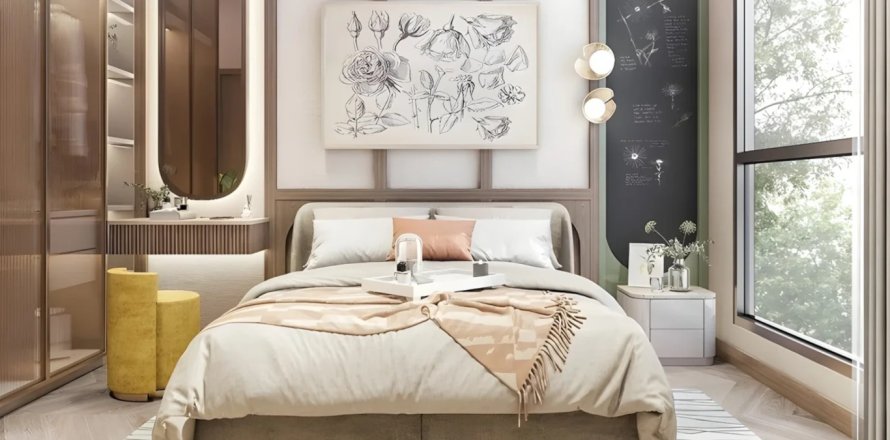 Wohnung in The Balcony , Phuket, Thailand 1 Schlafzimmer № 171546