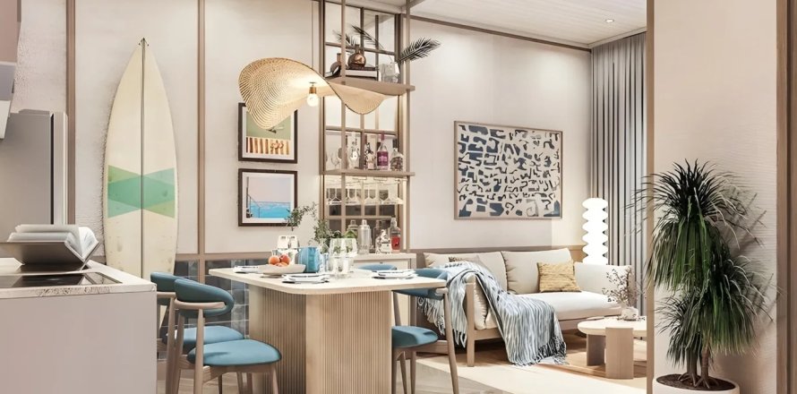 Apartment in The Balcony , Phuket, Thailand 2 bedrooms № 171549