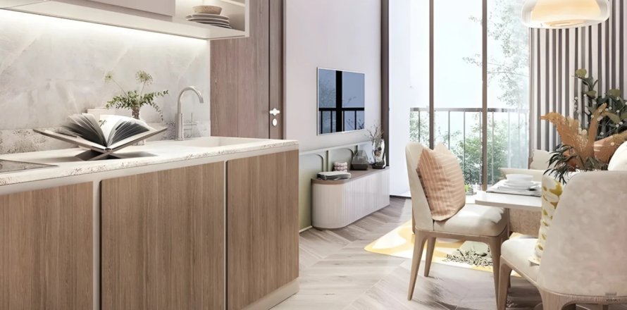 Apartment in The Balcony , Phuket, Thailand 1 bedroom № 171545