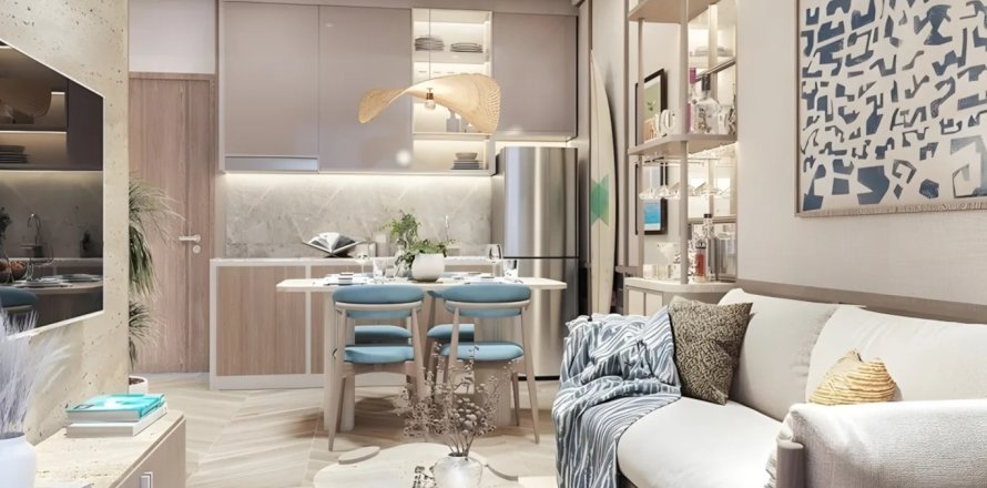 Penthouse in The Balcony , Phuket, Thailand 3 Schlafzimmer № 171550