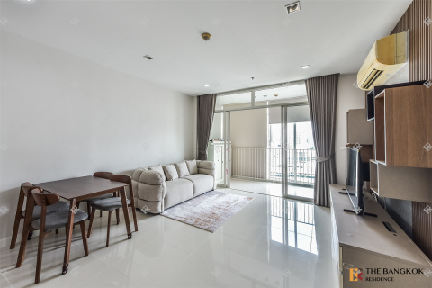 Condo à Bangkok, Thaïlande, 2 chambres  № 197406 - photo 1
