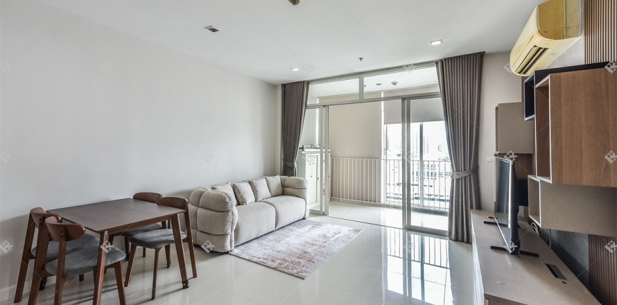 Condo à Bangkok, Thaïlande, 2 chambres  № 197406