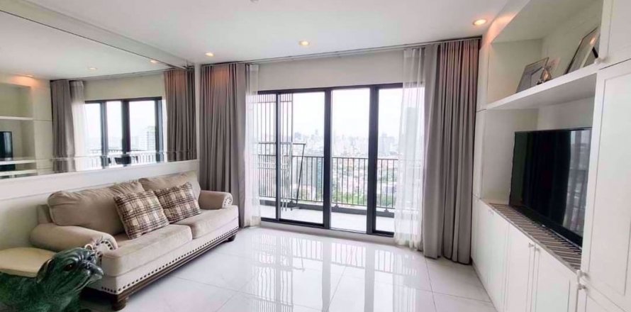 Condo in Watthana, Bangkok, Thailand, 3 bedrooms № 62582