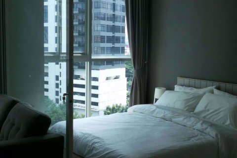 Condominio de 1 dormitorio en Huai Khwang, Bangkok, Tailandia № 62584 - foto 2