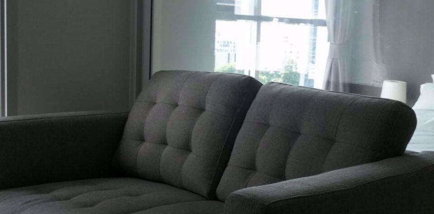 Condominio de 1 dormitorio en Huai Khwang, Bangkok, Tailandia № 62584