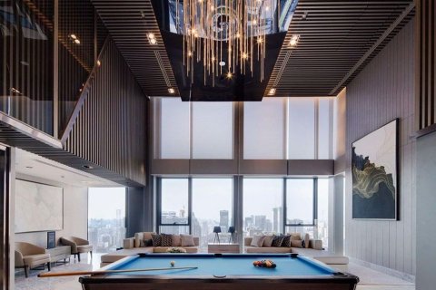 Condominio de 1 dormitorio en Watthana, Bangkok, Tailandia № 62586 - foto 8