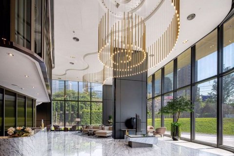Condominio de 1 dormitorio en Watthana, Bangkok, Tailandia № 62586 - foto 4