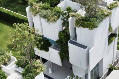 Casa de 3 dormitorios en Bang Kapi, Bangkok, Tailandia № 117067