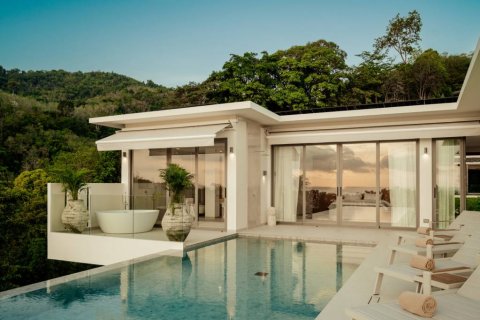 Villa in Phuket, Thailand 5 Schlafzimmer № 117072
