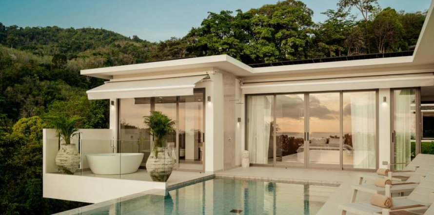 Chalet de 5 dormitorios en Phuket, Tailandia № 117072