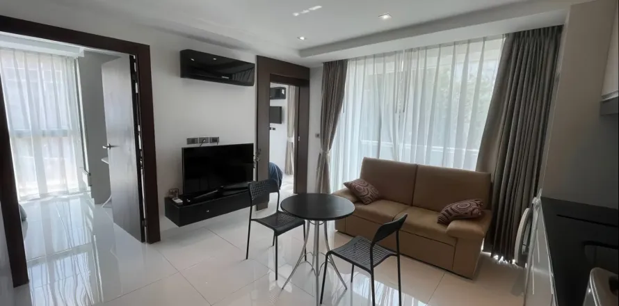 Appartement à Pattaya, Thaïlande 2 chambres № 155480