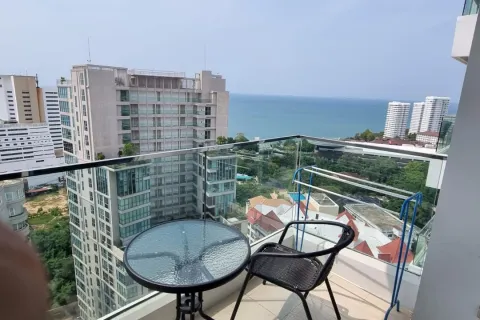 Apartamento de 1 dormitorio en Pattaya, Tailandia № 155481 - foto 12