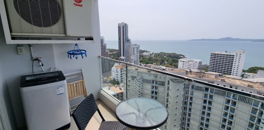 Apartamento de 1 dormitorio en Pattaya, Tailandia № 155481