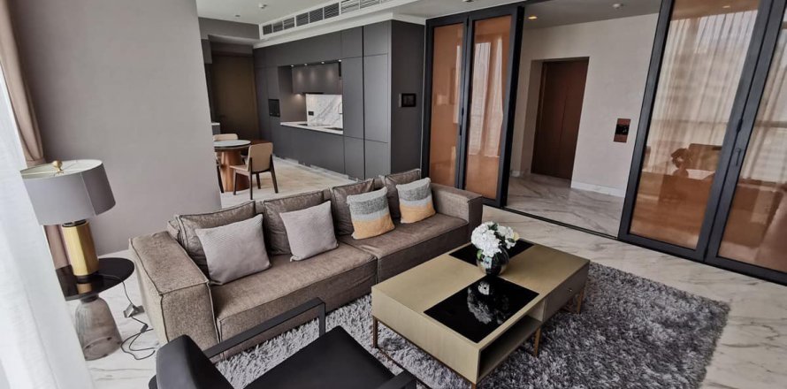 Condo in Bangkok, Thailand, 2 bedrooms № 115418