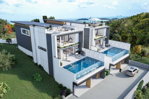 Casa de 9 dormitorios en Ko Samui, Tailandia № 115419 - foto 3