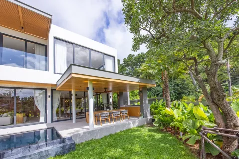 Chalet de 3 dormitorios en Phuket, Tailandia № 115423 - foto 7