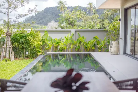Chalet de 3 dormitorios en Phuket, Tailandia № 115423 - foto 9