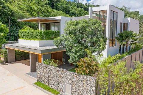 Chalet de 3 dormitorios en Phuket, Tailandia № 115423 - foto 16