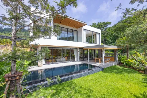 Chalet de 3 dormitorios en Phuket, Tailandia № 115423 - foto 4
