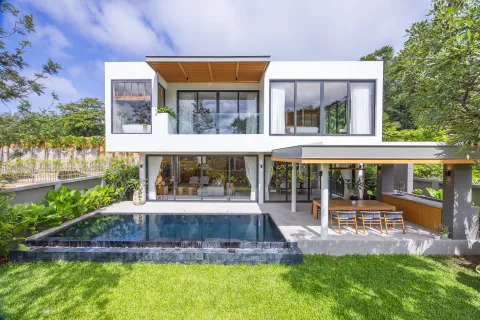 Chalet de 3 dormitorios en Phuket, Tailandia № 115423 - foto 5