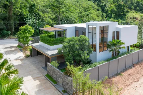 Chalet de 3 dormitorios en Phuket, Tailandia № 115423 - foto 17