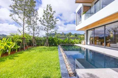 Chalet de 3 dormitorios en Phuket, Tailandia № 115424 - foto 11