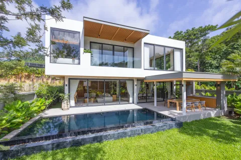 Villa à Phuket, Thaïlande 3 chambres № 115424
