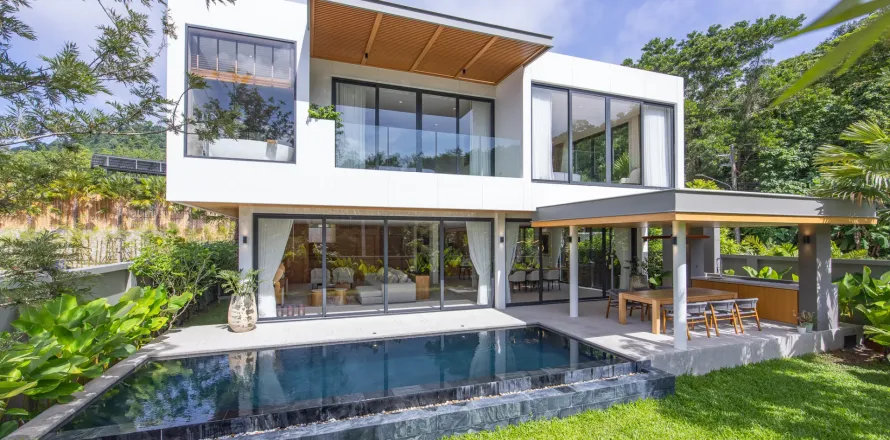 Chalet de 3 dormitorios en Phuket, Tailandia № 115424