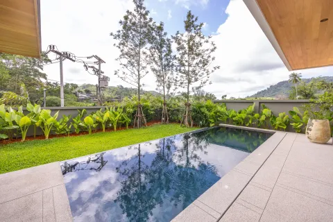 Chalet de 3 dormitorios en Phuket, Tailandia № 115424 - foto 12