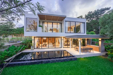 Chalet de 3 dormitorios en Phuket, Tailandia № 115424 - foto 6
