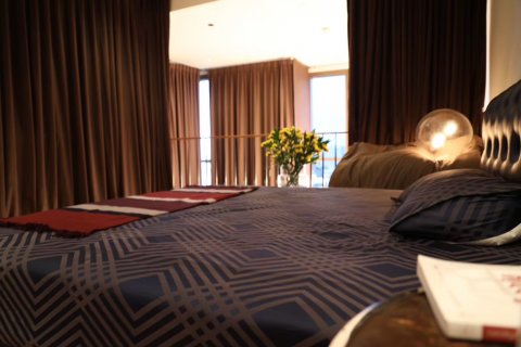 Condominio de 1 dormitorio en Bangkok, Tailandia № 115420 - foto 7