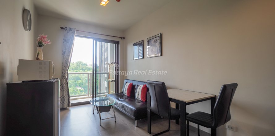 Condominio de 1 dormitorio en Bang Lamung, Tailandia № 205242