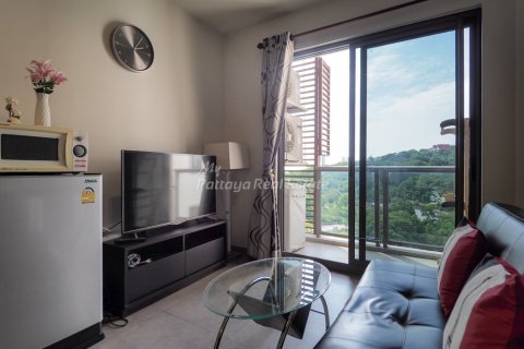 Condominio de 1 dormitorio en Bang Lamung, Tailandia № 205242 - foto 3