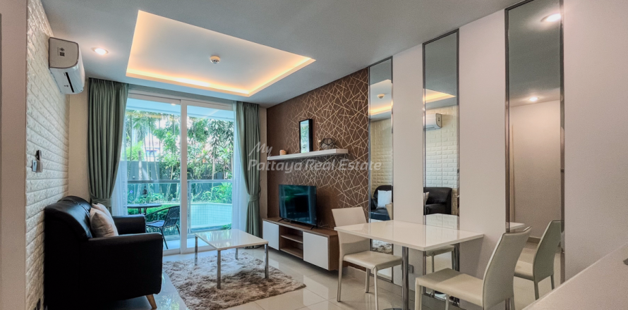 Condominio de 1 dormitorio en Bang Lamung, Tailandia № 205243