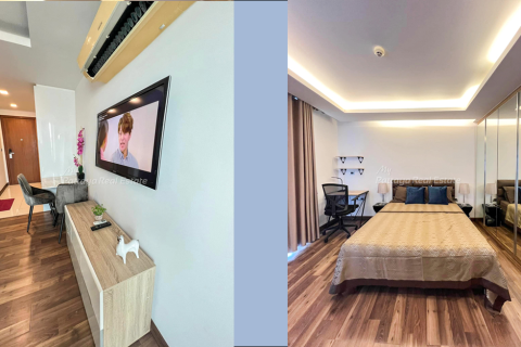 Estudio en el condominio en Bang Lamung, Tailandia № 205241 - foto 4