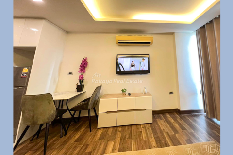 Estudio en el condominio en Bang Lamung, Tailandia № 205241 - foto 5