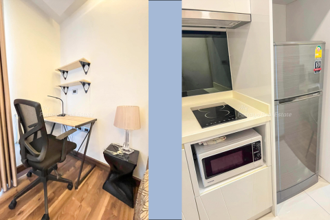 Estudio en el condominio en Bang Lamung, Tailandia № 205241 - foto 3